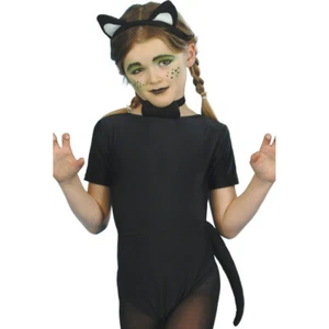 Kinder Katzen Kostüm Set Katzenkostüm Kinderkostüm Verkleidung Katze Mieze - Bild 1 von 1