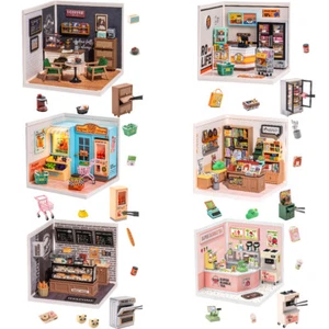 Rolife 1:24 Super Creator Plastic 3D Dollhouse 6-set Decor DIY Adult Xmas Gifts - Picture 1 of 104