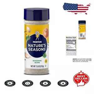 Gourmet Flavor Enhancement - Nature's Seasons Seasoning Blend, 7.5 oz x 12 Pack - Picture 1 of 6