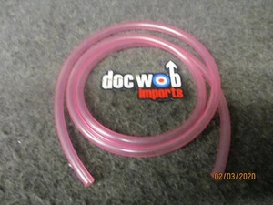Original fabricante de equipos originales 1m x 3mm carburador carburador manguera de ventilación tubo de desbordamiento HOS3MM - Imagen 1 de 1