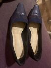 Stylish New Piccadilly Low Heel Shoes Pavers Sz4