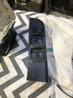 Interruptor de ventana principal eléctrico Honda Passport Isuzu Rodeo 98-04 grano de madera OEM Foto 1 de 4