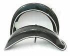 Front And Rear Mudguard Fender Set Black Painted Fit For BMW R71