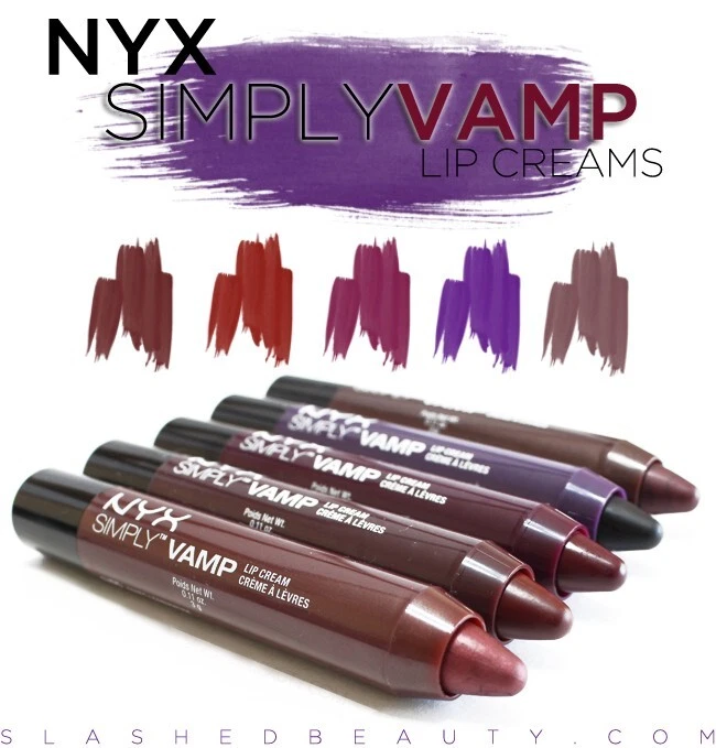 NYX Professional Makeup Simply Vamp Lip Cream - Pick Your Color - Image 1 of 1
