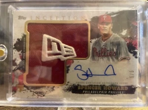 Parche de sombrero Jumbo Inception 2021 automático logotipo New Era #AHPSH Spencer Howard ¡5/5! - Imagen 1 de 2