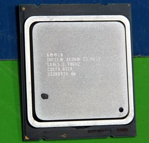 E5-4617 INTEL XEON SR0L5 6-CORES 2.90GHz 15MB 7.2GT/s PROCESSOR - Picture 1 of 1