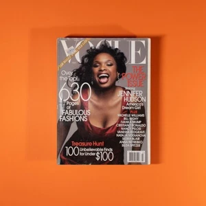 Vogue March 2007 Jennifer Hudson - Picture 1 of 13