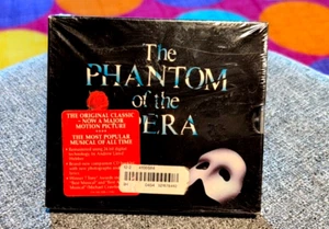 Phantom of the Opera 2-CD Original Cast Recording - BRAND NEW SEALED - Picture 1 of 2