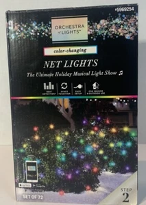 Gemmy Orchestra of Lights Net Lights (New for 2024) 5969254 - Picture 1 of 9