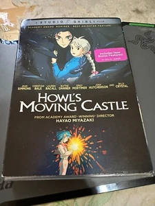 New Sealed Howl's Moving Castle Anime DVD 2004 Hayao Miyazaki Disney 2-Disk - Bild 1 von 4