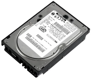 Hard Drive Dell 076EXF MAJ3364MP 36GB 10000RPM 4MB SCSI U160 3.5" Inch - Picture 1 of 3