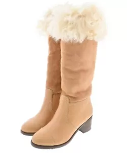 Chanel Stiefel Beige EU37 (ca. 23,5cm) 2200517355015 - Bild 1 von 9
