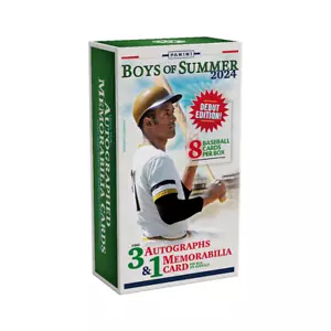 Caja de pasatiempos de béisbol Panini Boys of Summer 2024 - SELLADA - Imagen 1 de 1