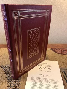 Easton Press ~ DIE BRÜCKE IN REMAGEN von Hechler Militärgeschichte WWII ~ wie neu - Bild 1 von 6