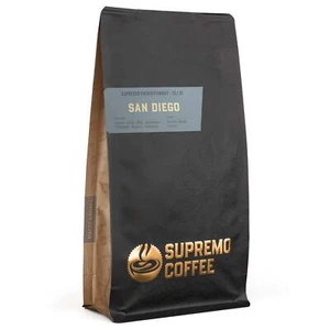 Supremo Espresso San Diego Entkoffeiniert 1kg Kaffee Bohnen Filter gemahlen - Bild 1 von 1
