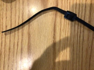 Compact Sony Camera Bag Black Nylon Adjustable Shoulder Strap Universal Small - Image 1 of 3