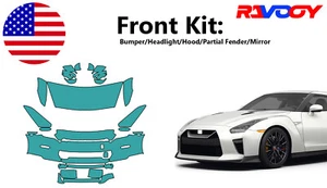 For Nissan GT-R Premium T-Spec 2024 Front Paint Protection Film PreCut PPF - Picture 1 of 7