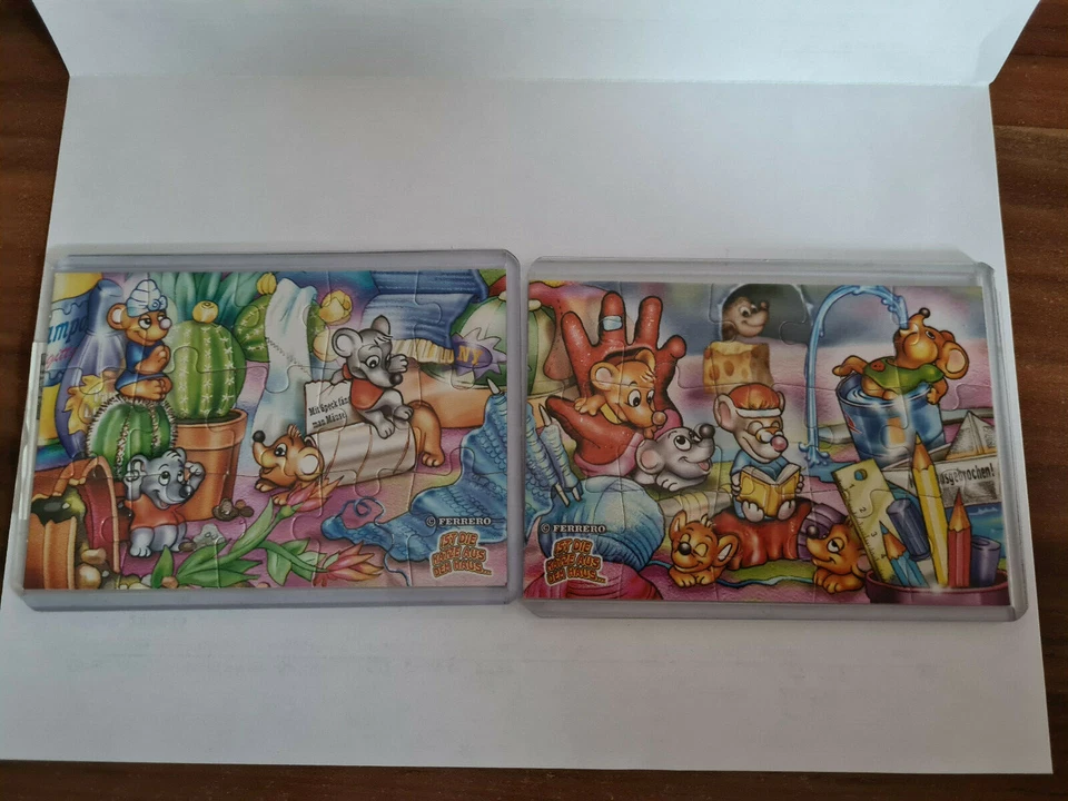 Ist die Katze aus dem Haus***Puzzle***freie Auswahl***2002*** - Bild 1 von 1