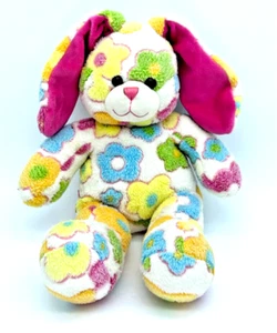2010 BAB Blossom Bunny Rabbit Primavera Flor Floral 16" Peluche Pascua Construye un Oso - Imagen 1 de 9