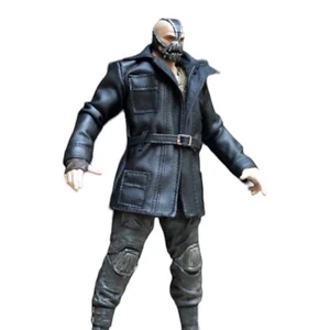 1/10 Personalizado DC Multiverse Bane Abrigo de Cuero Productos Blandos - Imagen 1 de 1