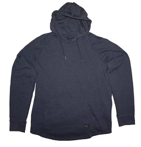 Sudadera con capucha grande gris carbón Silver Jeans Company para hombre nueva con etiquetas - Imagen 1 de 4