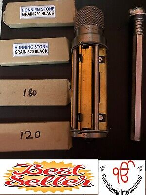 Engine Cylinder Hone Kit - 62 To 88 Mm Honing Machine + Honing Stones Brand New • 78.99$