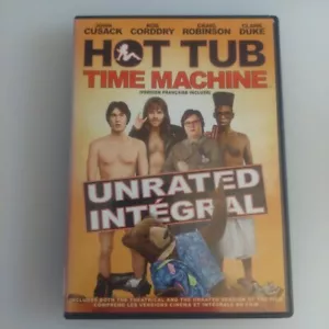 Hot Tub Time Machine Unrated DVD English French Widescreen - Picture 1 of 3