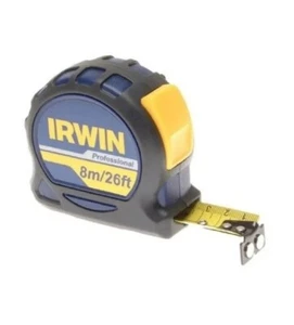 Irwin 10507795 8M Imperial/Metric Tape - Picture 1 of 3