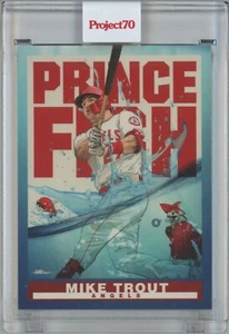 MIKE TROUT Topps Project 70 #290 By Quiccs - Picture 1 of 3