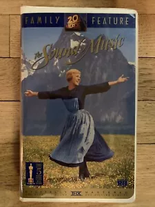 The Sound of Music Vintage VHS 1996 - Picture 1 of 4