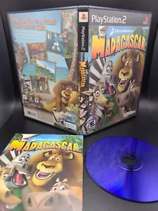๐ฅ Madagascar Playstation 2 ๐ฅ SONY PS2 CIB con manuale. - Foto 1 di 5