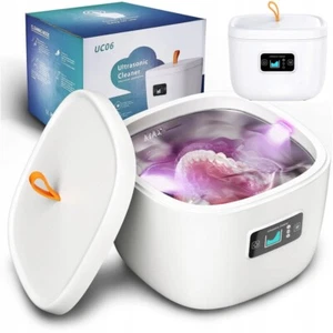 Digital Ultraschallreinigungsgerät Ultraschallreiniger für Uhren Brille Schmuck - Bild 1 von 10