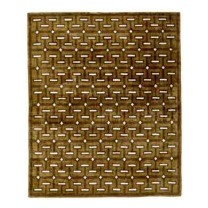 Thebes Hand-Tufted Wool Rug 8x10 custom - Picture 1 of 7