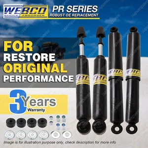 4 PR Webco Pro Shock Absorbers for TOYOTA Hilux LN85 86 RN85 90 YN85 Ute 2WD - Picture 1 of 3