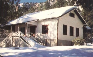 Zane Grey Hunting Lodge Built in 1920 He Wrote Where He Lived Arizona Postcard - Picture 1 of 2