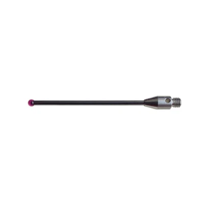 DANTECH A-5003-0053 CMM Touch Probe M3 Thread Probe Stylus 2mm Ruby Ball Tip 40mm Length