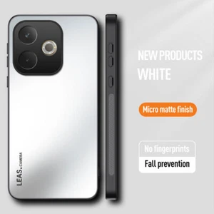 Funda protectora mate híbrida a prueba de golpes de acrílico de lujo para OPPO A5 Pro 5G AG - Imagen 1 de 10