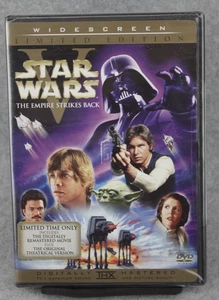NEW Star Wars The Empire Strikes Back Limited Edition Widescreen DVD FREE SHIP - Bild 1 von 4