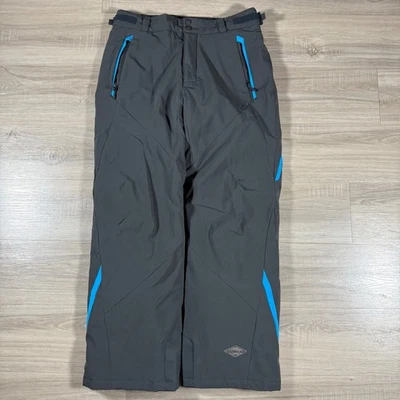 Columbia Pantalones Esquí Snowboard Impermeable Aislado Omni Tech Gris Talla Mediana Foto 1 de 4