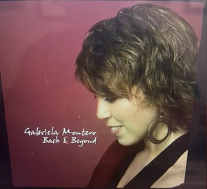 Bach & Beyond Piano CD 2006 EMI Classics Gabriela Montero NM - Picture 1 of 4