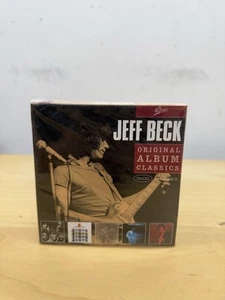 Jeff Beck Original Album Classics 5-CD NEW SEALED Rough And Ready/Blow By Blow+ - Picture 1 of 6