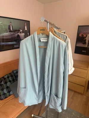 Chaqueta Blazer Vintage Años 80 Gianni Versace Seda Miami Vice Foto 1 de 4