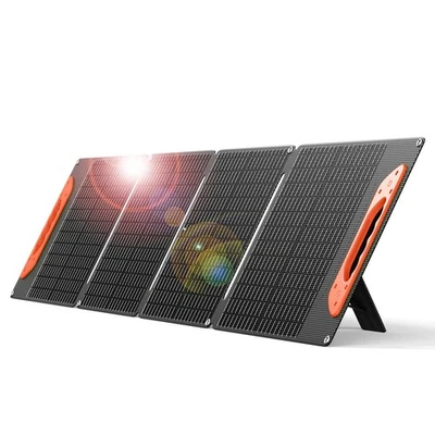 GreenOE 100W Foldable Portable Solar Panel High Efficiency IP67 Waterproof