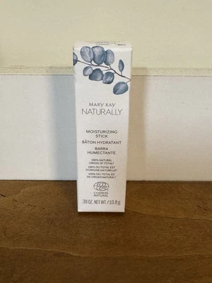 Mary Kay Naturally Moisturizing Stick .38 oz / 10.8 g –NEW in Box – 100% Natural - Image 1 of 2