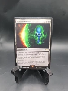 1x Biotransference NM-Mint, English Universes Beyond: Warhammer 40,000 MTG Magic - Picture 1 of 2