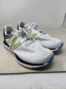 New Balance Tennis Shoes Mens Size 11 Fresh Foam 680v7 White Black - Picture 1 of 8