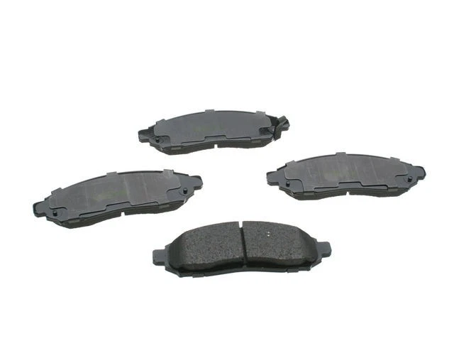 Para 2005-2012 Nissan Pathfinder conjunto de pastilhas de freio dianteiro Akebono 39254CNQH 2009 2011 - Imagem 1 de 2