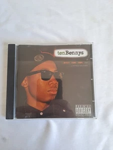 TENBENNYS - BUILT FOR THIS CD EP - VERY RARE LIMITED EDITION RELEASE, UK HIP-HOP - Imagen 1 de 1