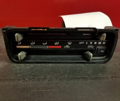 1999-2004 Chevrolet Geo Tracker A/C Heater Climate Temperature Control Oem - Image 1 of 4