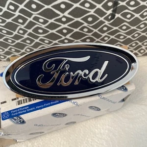 FORD Original Fiesta Mk8 Kühlergrill Typenschild Emblem 2013-2021 5258395 - Bild 1 von 4